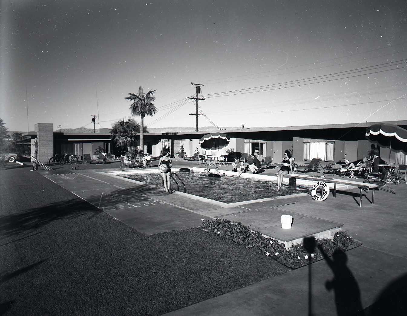 Palm Springs' Riviera Hotel transformative desert majesty